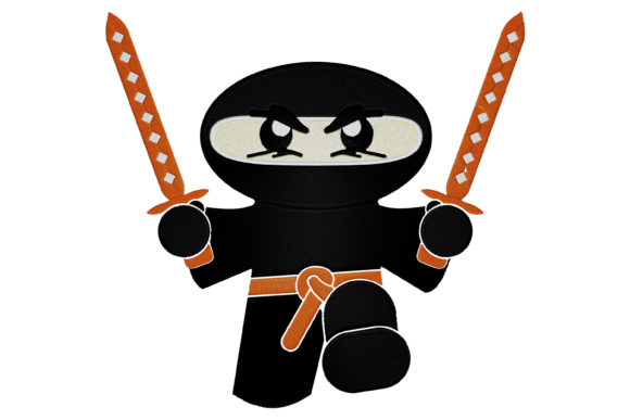 Baby Ninja: A Craft Fair Embroidery Review