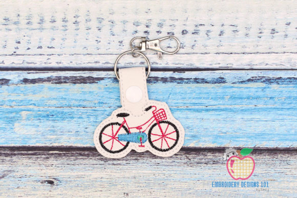 Bicycle with a Basket Keyfob: A Sweet ITH Review
