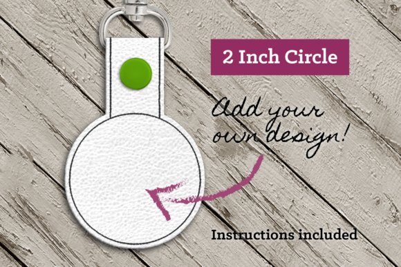 Blank Circle ITH Key Fob: A Seller’s Review