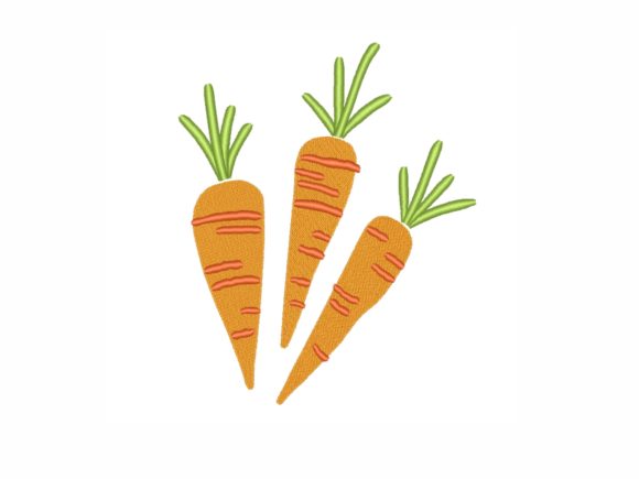 Carrots Embroidery Review: A Sweet Easter Staple