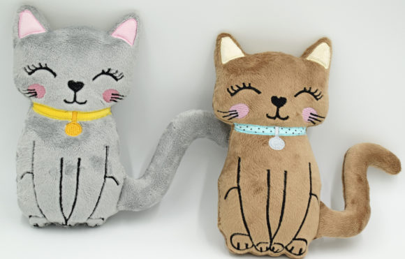 Cat Stuffie ITH: A Heartwarming Review for Gift Makers