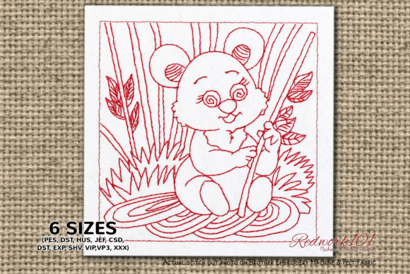 Cute Panda Lineart: A Designer’s Review for Handmade Gifts
