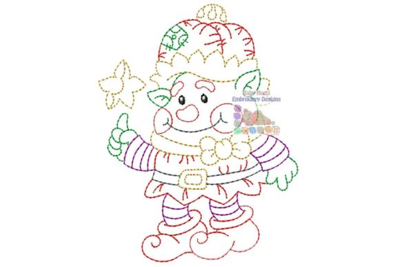 Elf Multicolor Character: A Designer’s Review