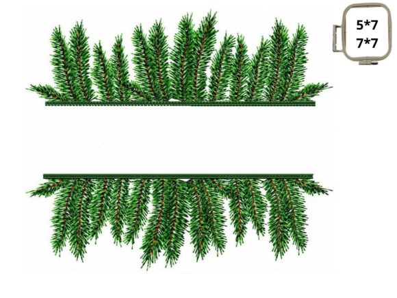 Fir Branch Border: A Seller’s Review for Holiday Embroidery