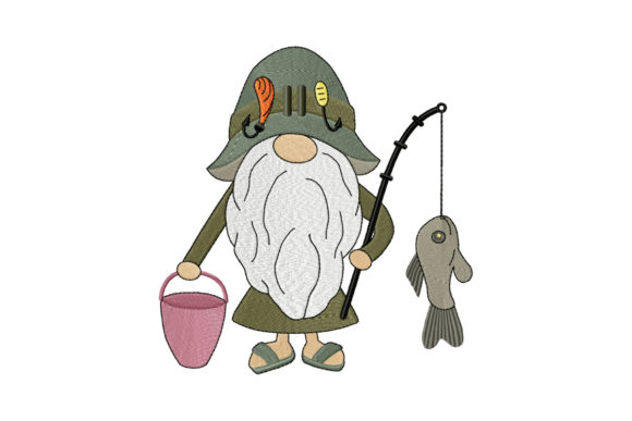 Gnome Fisherman Caught a Fish: A Holiday Review