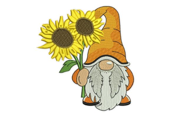 Gnome with Sunflowers: A Seller’s Review