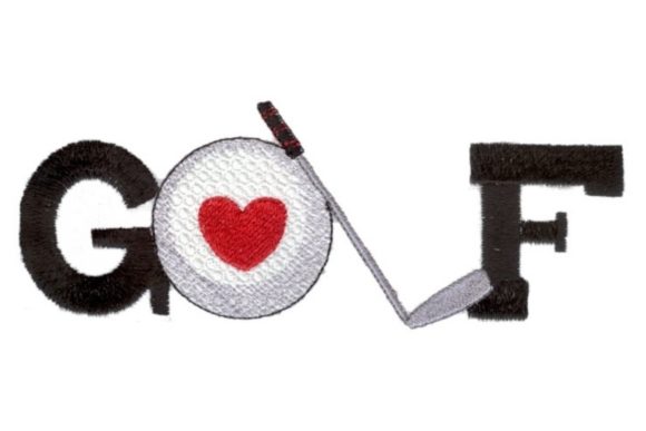 Love Golf Embroidery Design Review for Makers