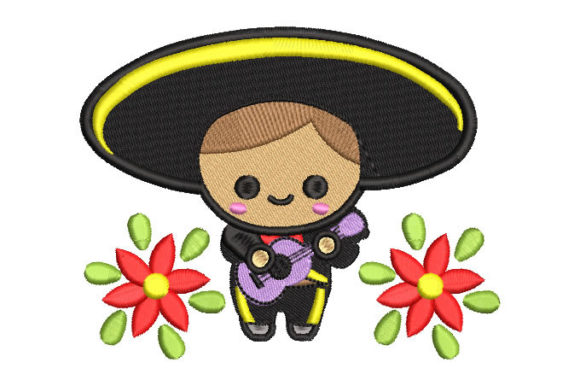Mexican Doll Embroidery Design: A Designer’s Review