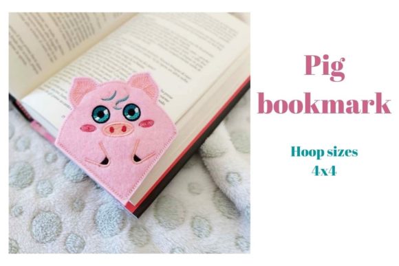 Pig Corner Bookmark: A Sweet Seller for Etsy Shops
