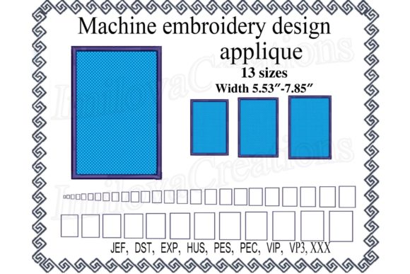 Rectangle Applique: A Craft Fair Designer’s Review