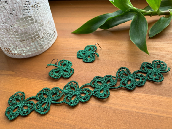 Review: FSL Shamrock Earrings Bracelet for St. Patrick’s Day