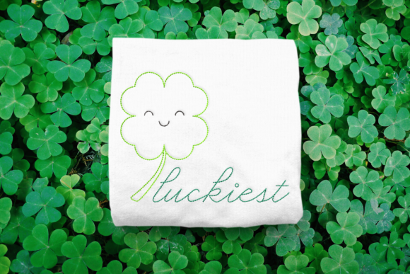 Review: Linework St Patricks Day Luckiest Clover