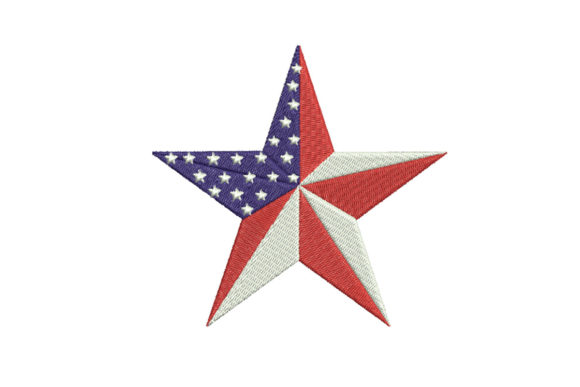 Review: USA Patriotic Star Shaped Flag for Boutique Apparel