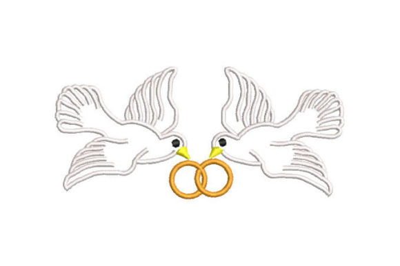 Reviewing Doves with Wedding Rings for Holiday Sales