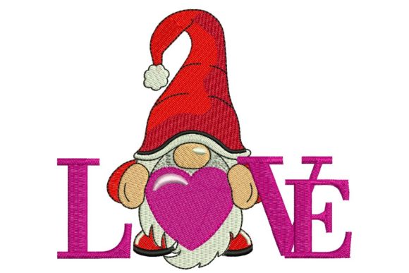 Reviewing Love Gnome: A Sweet Embroidery Choice