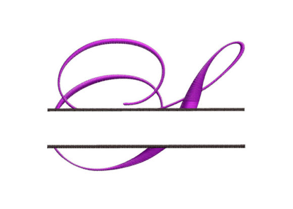 Reviewing Split Monogram Font Letter S for Craft Fairs
