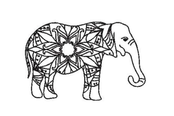 Reviewing the Elephant in Mandala Style for Real Projects