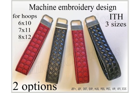 Reviewing the In the Hoop Wristlet for Handmade Sales