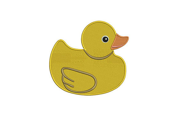 Rubber Duck: A Sweet Stitch for Baby Gifts