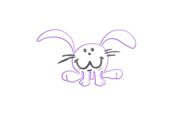 Smiling Bunny Contour: A Seasonal Embroidery Review