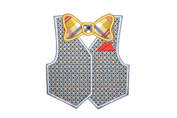 Vest and Bow Tie Applique: A Designer’s Review